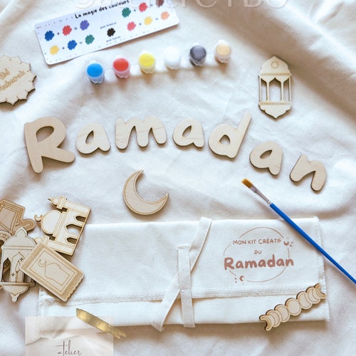 Kit créatif spécial Ramadan pour nos minis Muslims