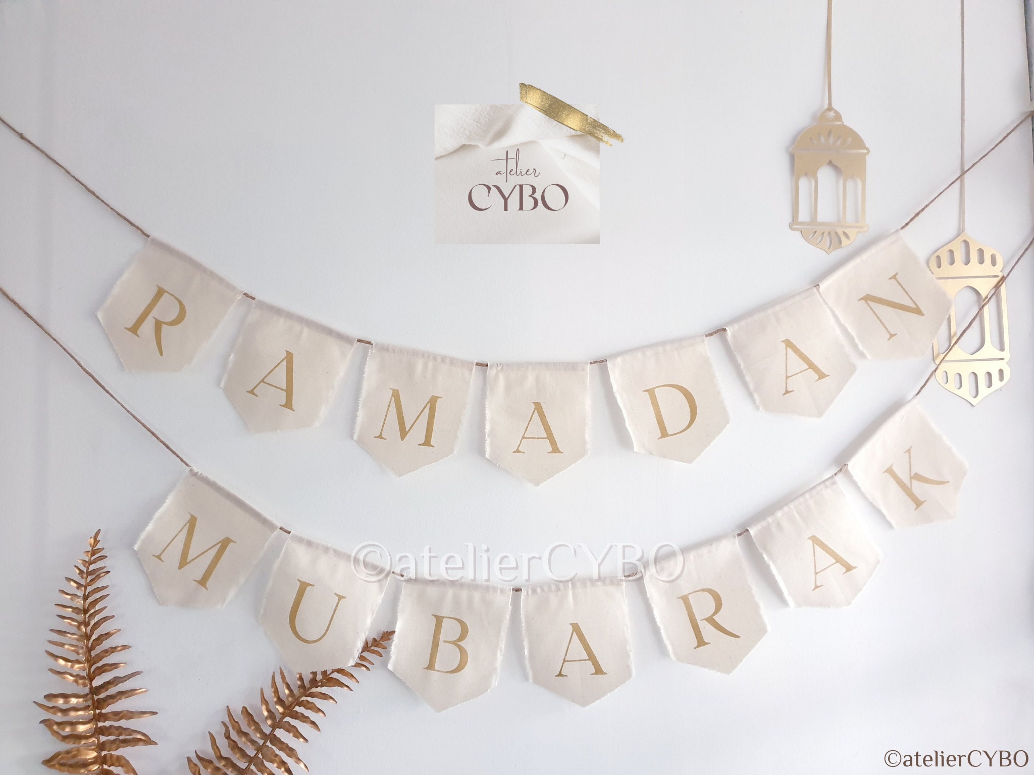 Decoration Ramadan 2023, Décorations Eid Mubarak, Ramadan Mubarak Decoration,  Deco Ramadan Kareem Decoration en Bois Pendentif Boules de Lanterne Signe  de Plaque Ornement pour Musulman Eid Mubarak : : Cuisine et Maison