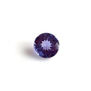 6mm Natural Tanzanite round cut faceted loose gemstone tanzanite round - Price per piece