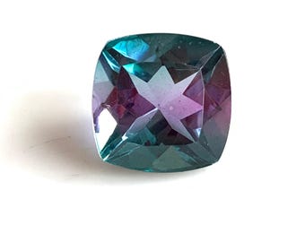 12mm Alexandrite cushion cut stone - Price per piece