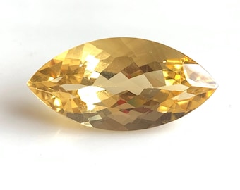 8x16mm Natural citrine marquise cut faceted gemstone loose citrine - Price per piece