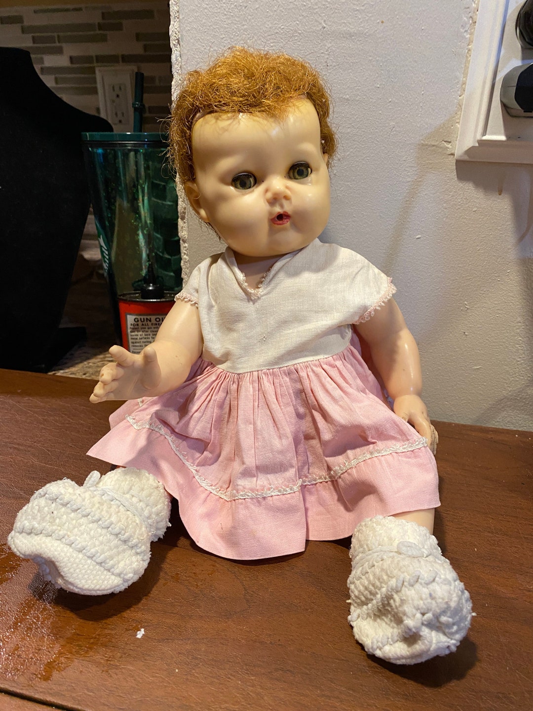 American Character Tiny Tears Doll 1950s Clean 15 Original Etsy