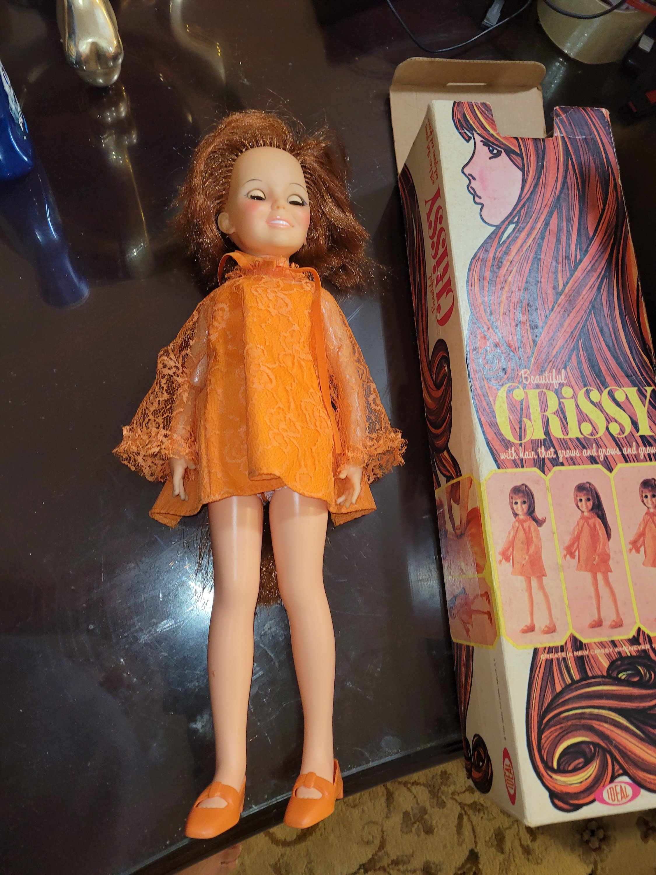 Vintage Ideal Toys Crissy Doll Cricket munimoro.gob.pe