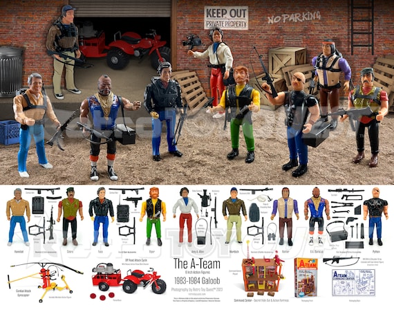 A team action figures deals