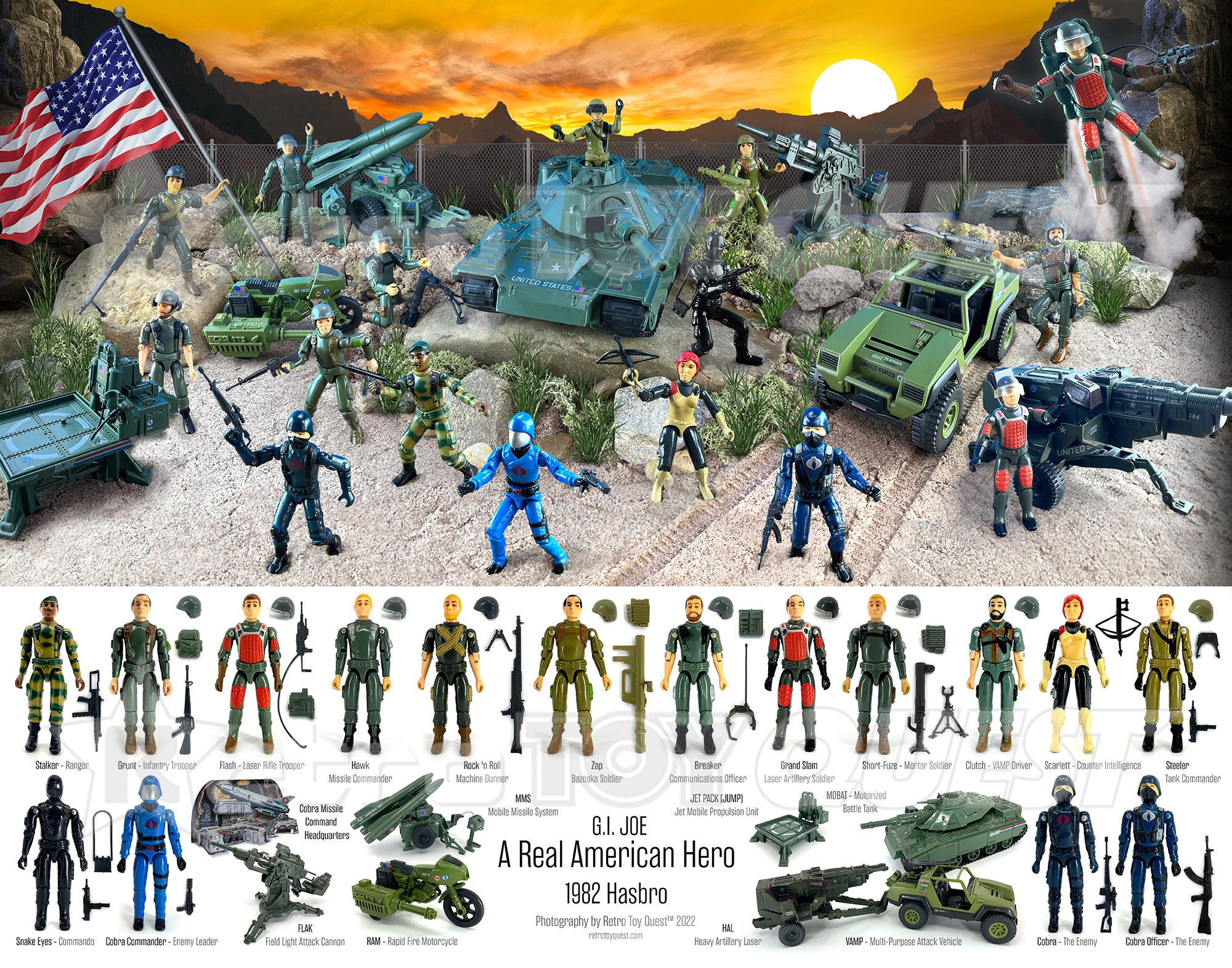 80S Gi Joe Toys - Etsy