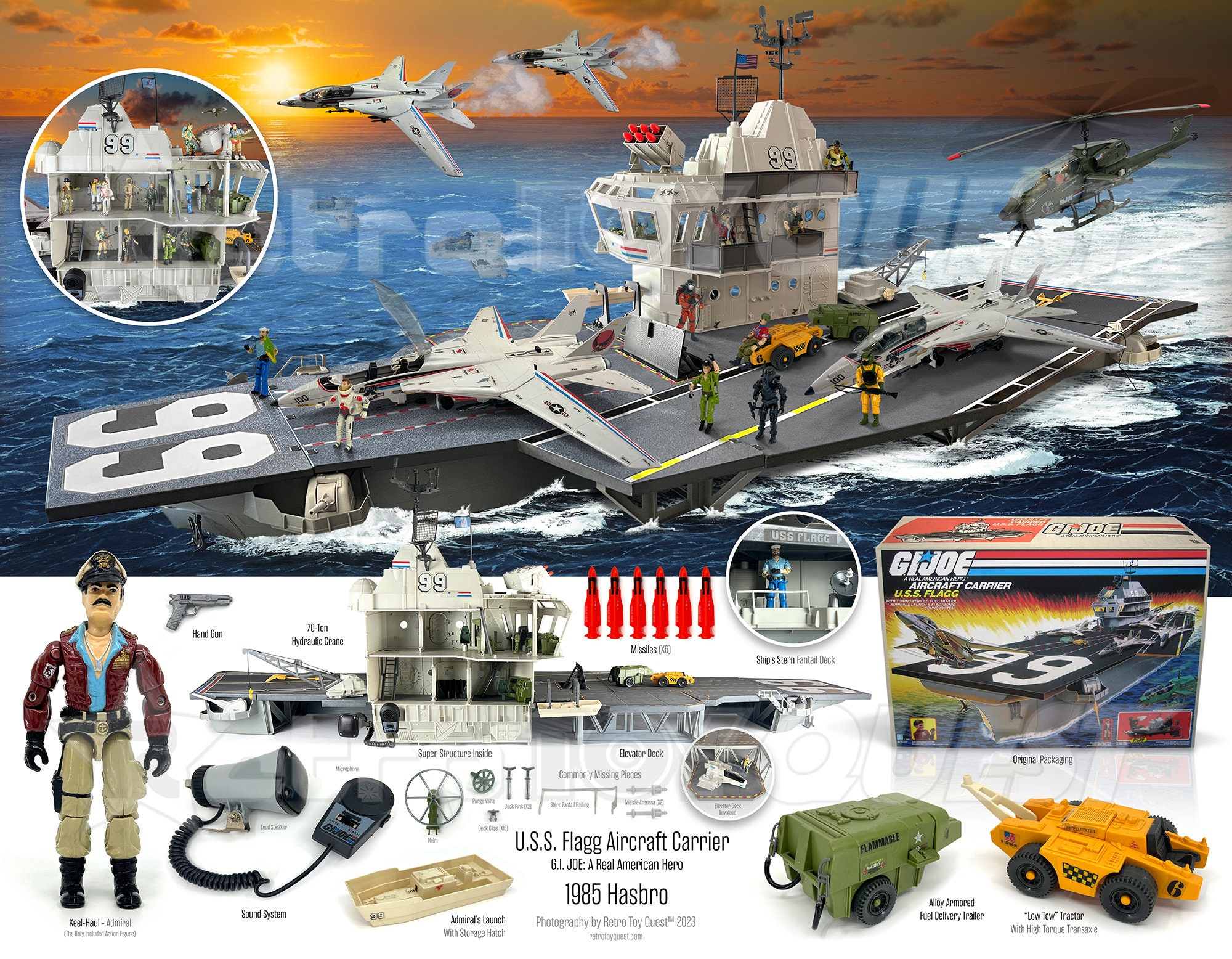 Aircraft Carrier Ship Catapult Toy Aircraft Carrier Ship 48 OFF