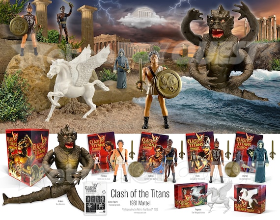 Clash of the Titans I 1981 Catalog I Mattel I