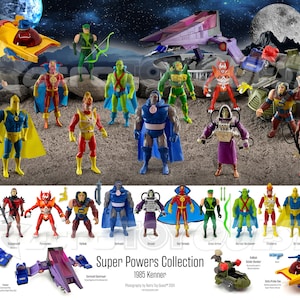 Dc on sale figures collection