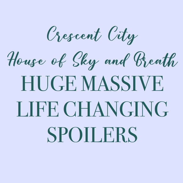 CC2 HOSAB HUGE SPOILERS Ending line of book hand drawn vinyl sticker, Booktok, Bookish, Bryce Quinlan *Officially Licensed*