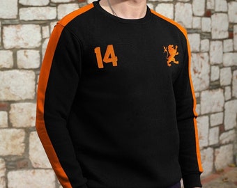 ヨハン・クライフ オランダ代表 サッカーファン Tシャツ - Etsy 日本