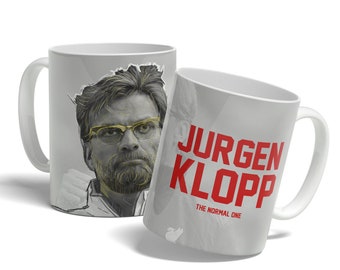 Jurgen Klopp Mug: Liverpool YNWA Football Gift