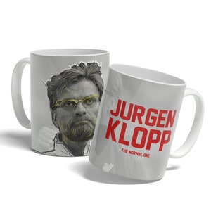 Jurgen Klopp Mug: Liverpool YNWA Football Gift