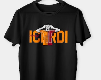 Mauro Icardi T-Shirt: Galatasaray Football Fan Tee