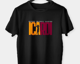 Mauro Icardi Galatasaray T-Shirt: Football Fan Gift