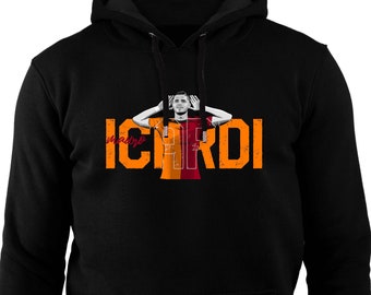 Mauro Icardi Fan Hoodie: Galatasaray Soccer Star Pullover