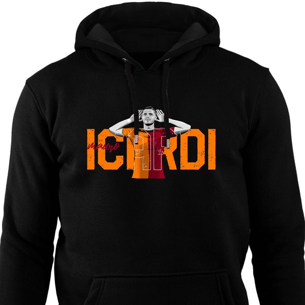 Mauro Icardi Sweatshirt Icardi Hoodie Galatasaray Pullover Langarm Herren Sweatshirt Geschenke für ihn