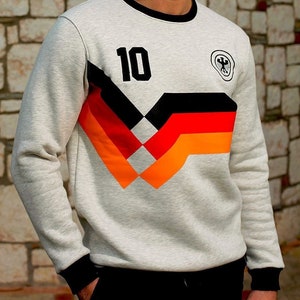 Germany 1990 Football Sweatshirt: Retro National Team Jersey