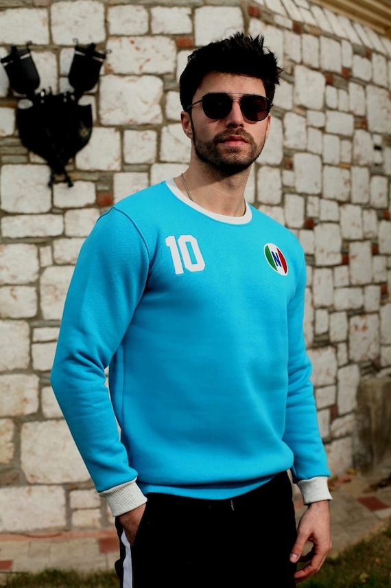 SSC Napoli Football Shirt Napoli Retro 