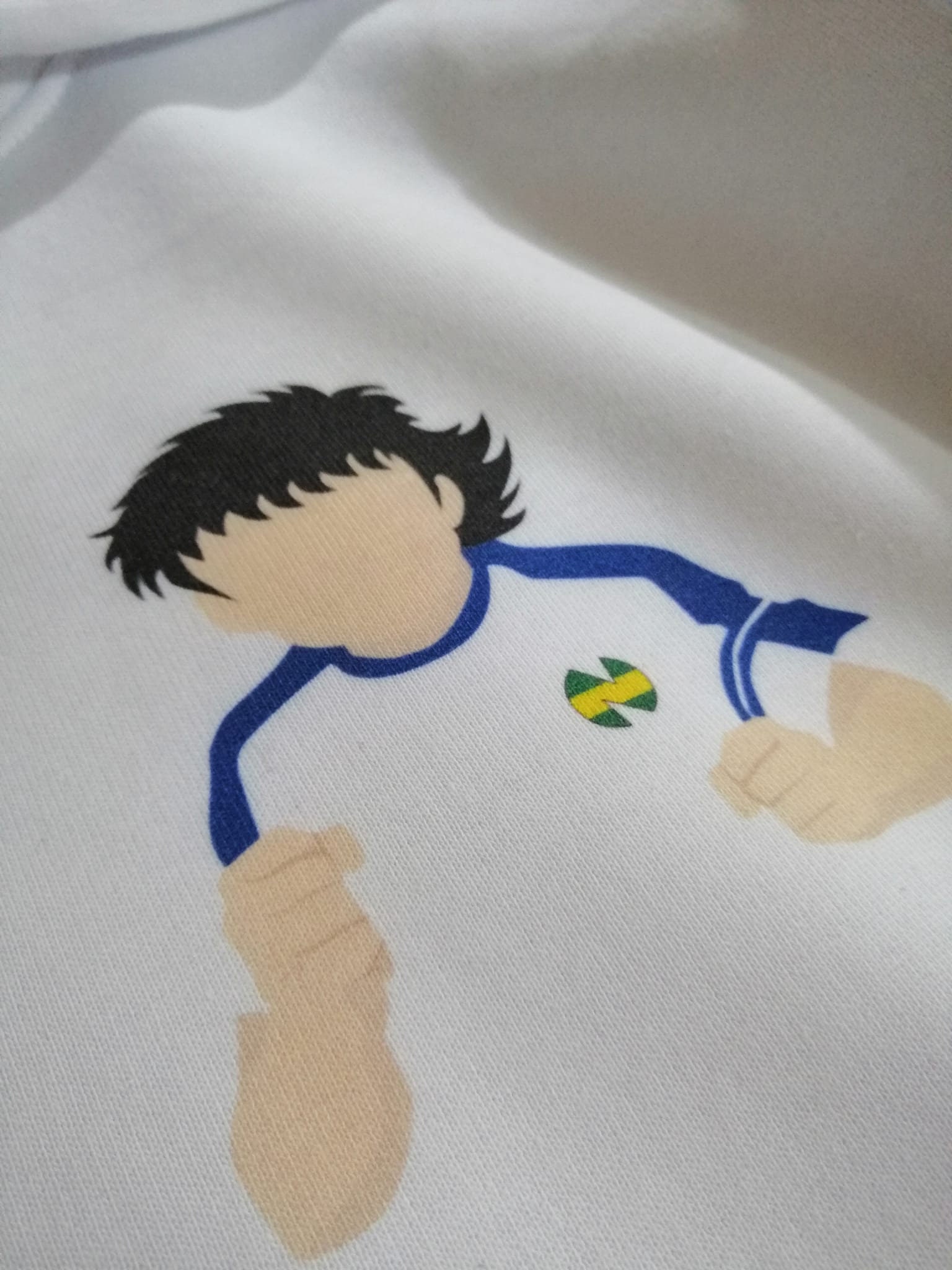 Camiseta New Team de Captain Tsubasa: Oliver y Benji - Kokohai