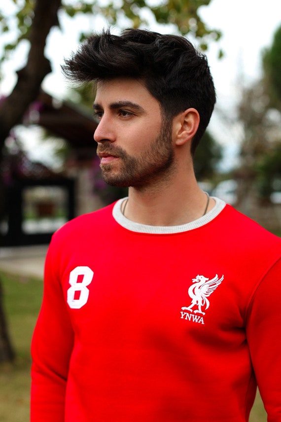 LFC Liverpool FC Football Shirt Liverpool Retro Sweatshirt - Etsy