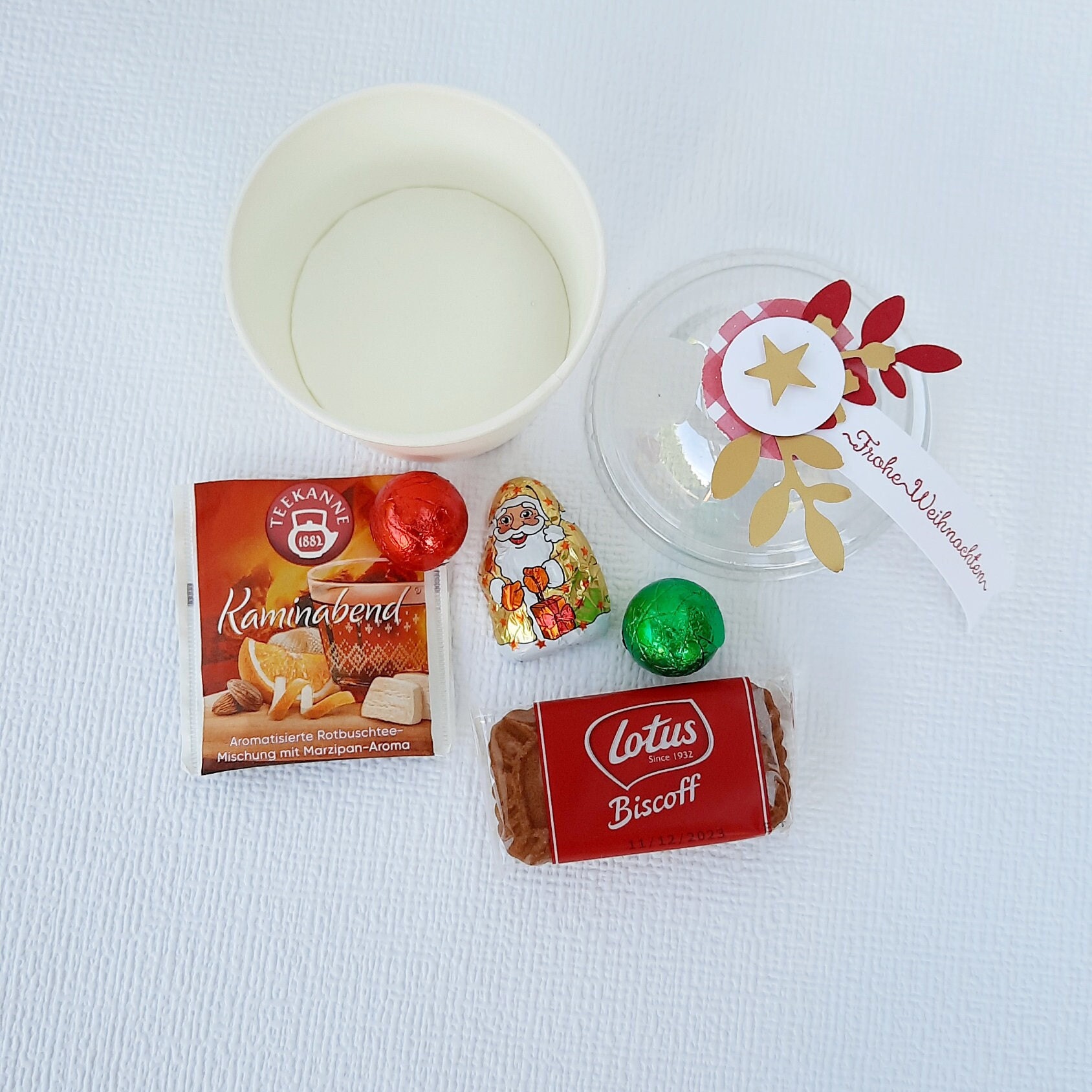 Mini geschenke für weihnachten