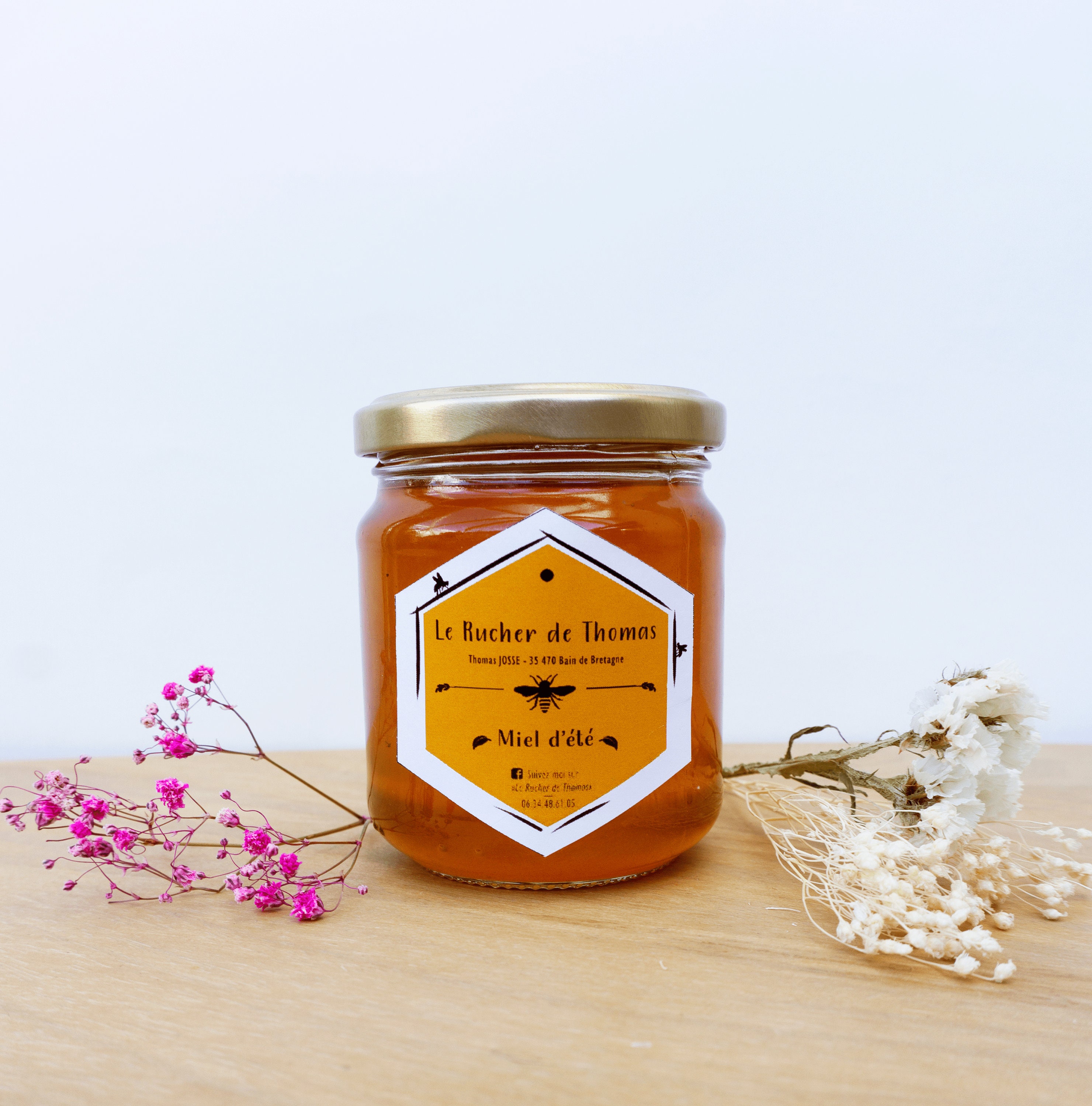 Miel d'eté - Artisanal