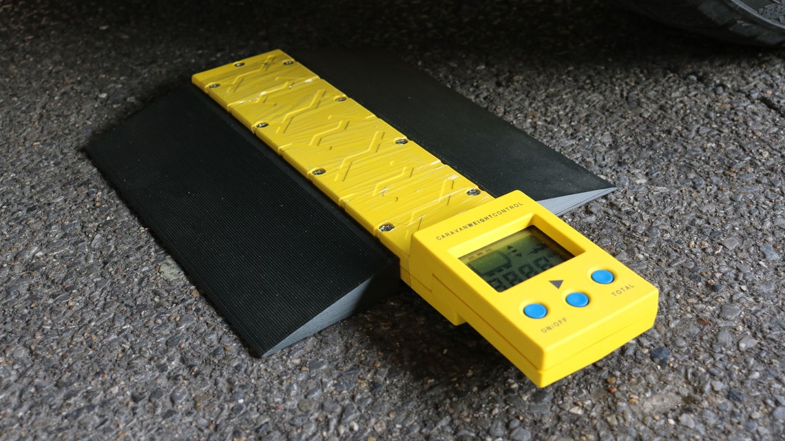 Ramp / Driveon Aid Suitable for Reich Caravan Scales / Mobile Home