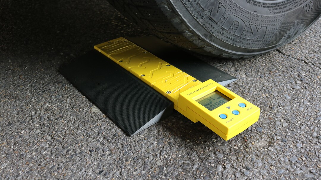 Ramp / Driveon Aid Suitable for Reich Caravan Scales / Mobile Home