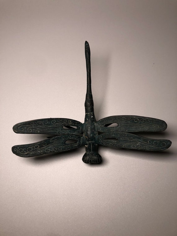 Bronze Dragonfly Wall Hook Bronze Dragonfly Wall Hook