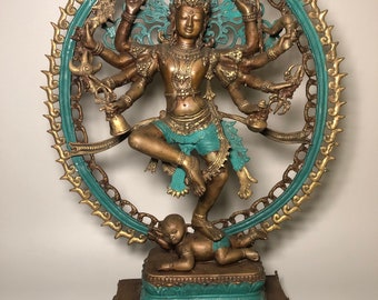 シヴァ神 ブロンズ像 シヴァ神 ブロンズ像