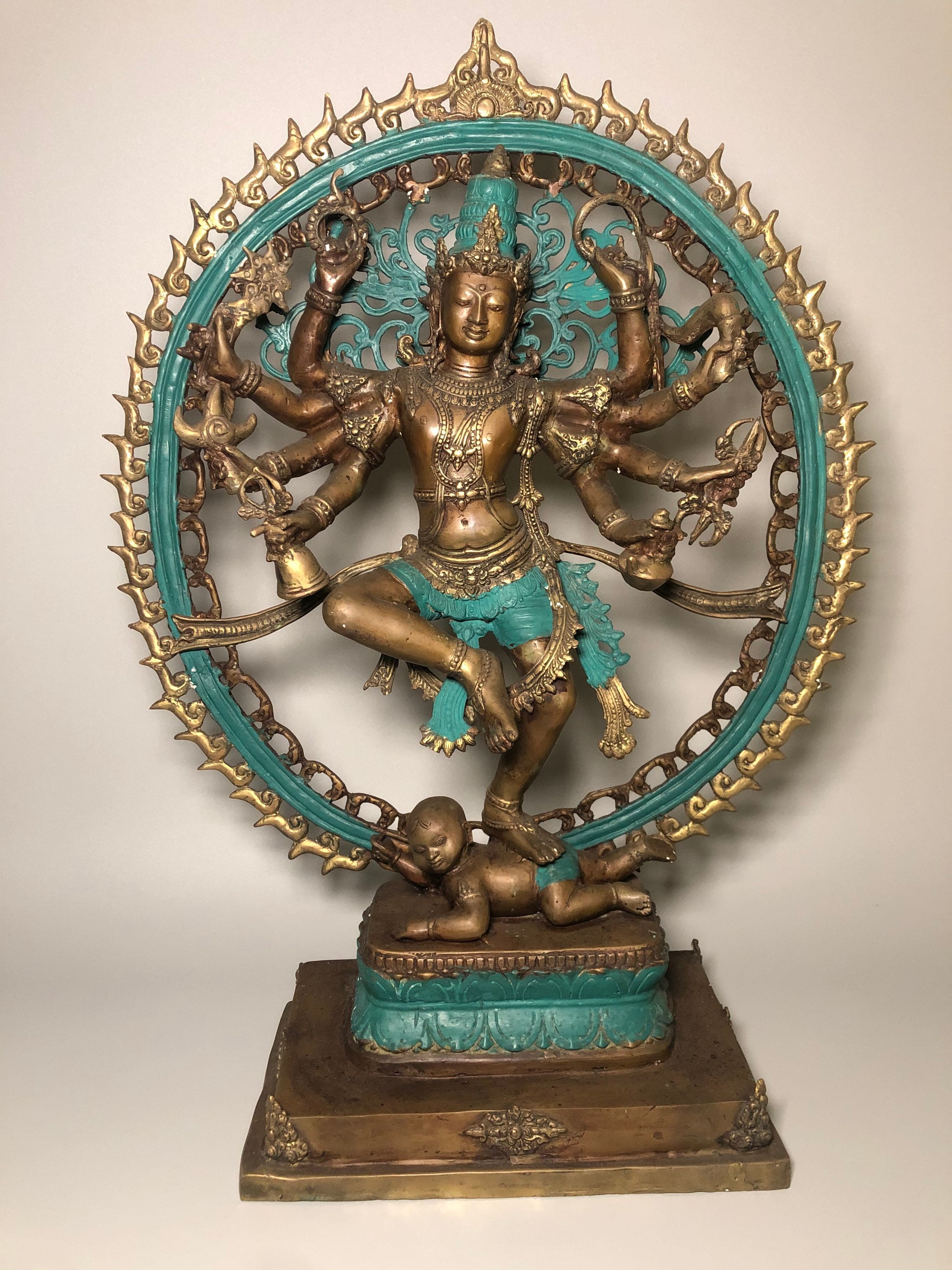ダンシングシヴァ(ナタラージャ) Nataraja ダンシングシヴァ(ナタラージャ) Nataraja Dancing Shiva