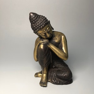 Buddha Statue - buddha statue Brass,Antique Buddha,resting Buddha ,Rare item,Hight Quality,limitid.