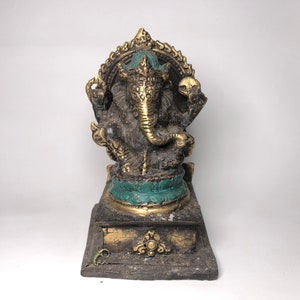 Lord Ganesha, Bronze Sclupture Ganesha, Ganesha statue, Antique Ganesha bronze , Hindu God,Rare item, Hight Quality,limitid.