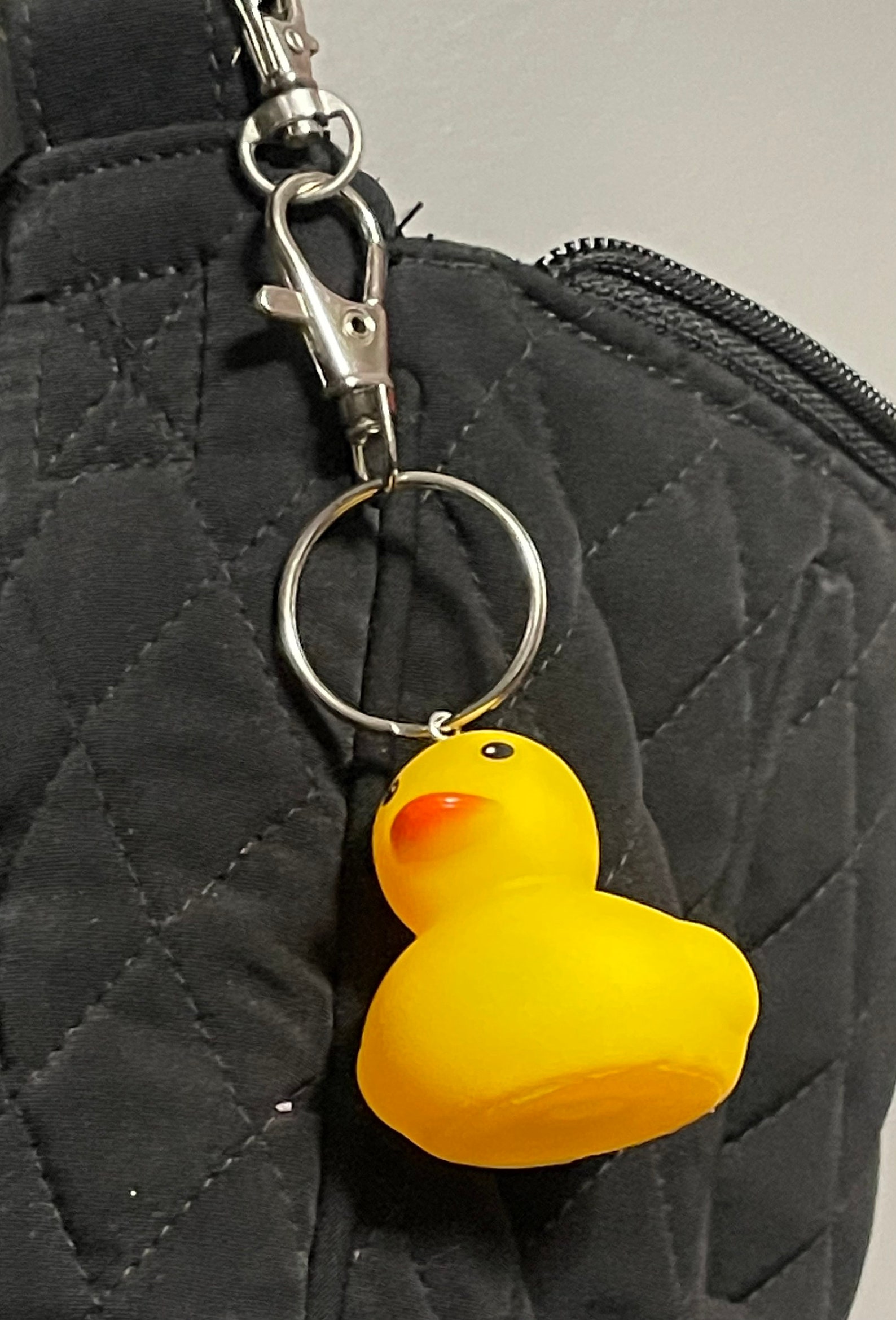Rubber Duck Keychain Etsy