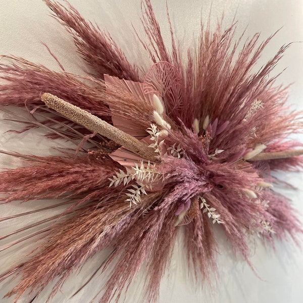 Grey Pampas Grass Etsy UK