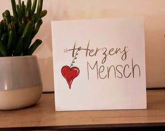 Holzschild, Standschild, Liebe, Herz, Freundschaft, Bestfriends, Hochzeitstag, Hochzeit,