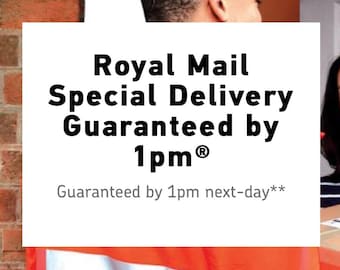 Royal Mail Special Delivery Next Day By 1 PM