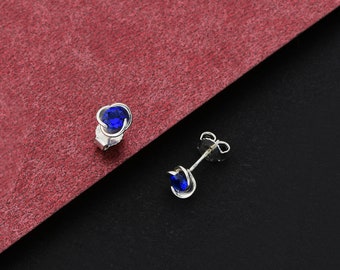 Gold Plated Stud Earrings,Silver Earrings for Women,Birthday Gift For Her,Christmas Gift,Valentines Day Gift,Anniversary Gift,Mothers Day
