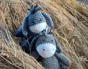 Donkey Crochet Pattern Amigurumi *Caroline's World*