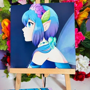 Vocaloid Vocaloid3 Aoki Lapis Print Poster Set Anime Posters