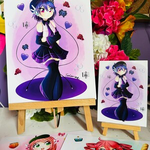 UTAU Kasane Teto, Defoko, Momone Momo Glossy Print SET OF 3