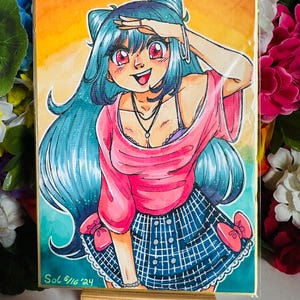 Original Character- Shikishi Board