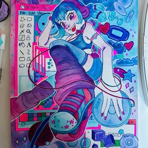 OPEN COMMISSIONS for Watercolor and Copic Marker Art- Fanart, Originals, Pets, Etc, Please Read T&C!