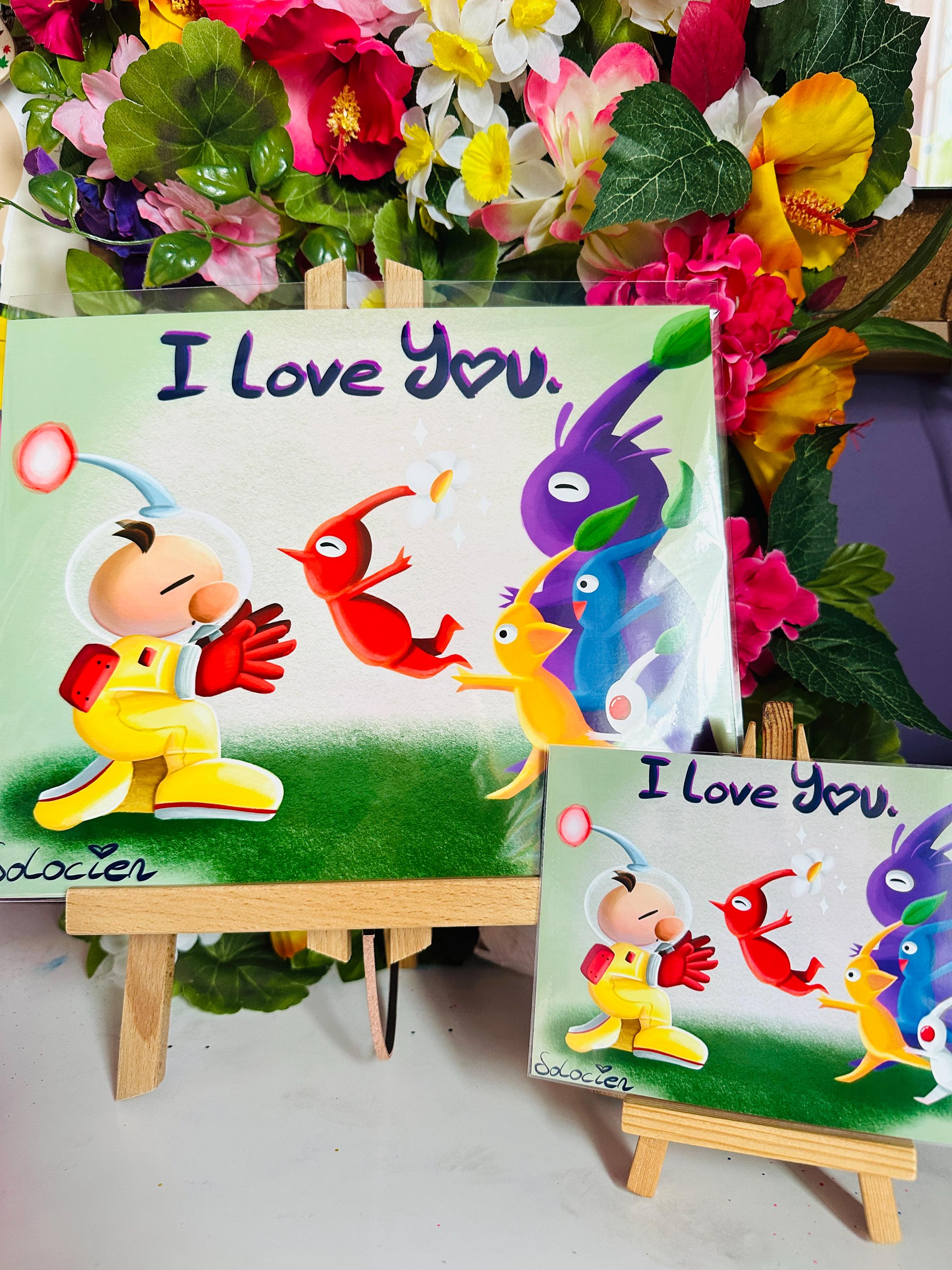Pikmin poster - Etsy 日本