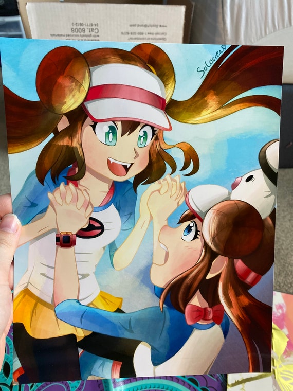 Pokemon Rosa R3 Pokemon Rosa And Hilda