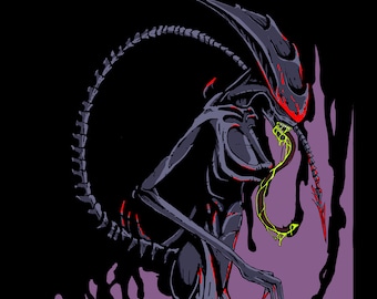 Xenomorfo femenino (alienígena)