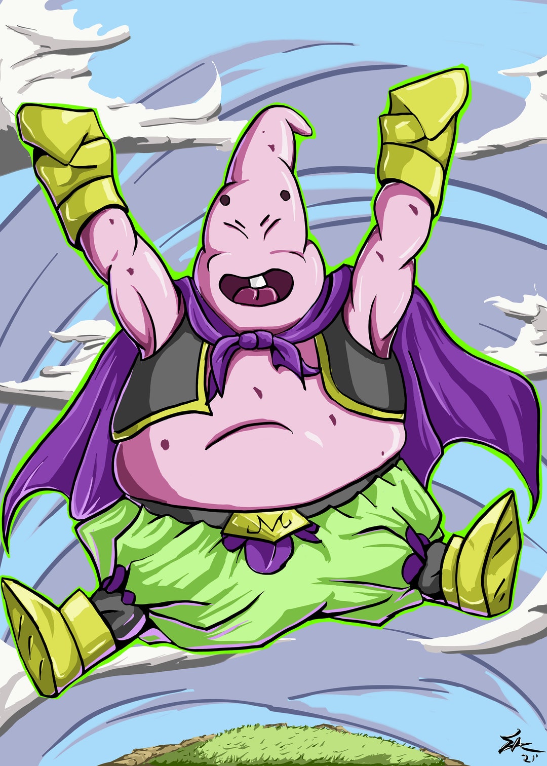 100+] Buu Wallpapers