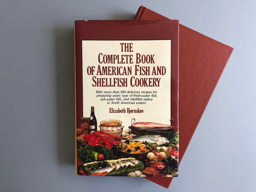 Shellfish Cookbook Vintage 1989 Fish & Shellfish Cookbook by Elizabeth Bjornskov - Etsy