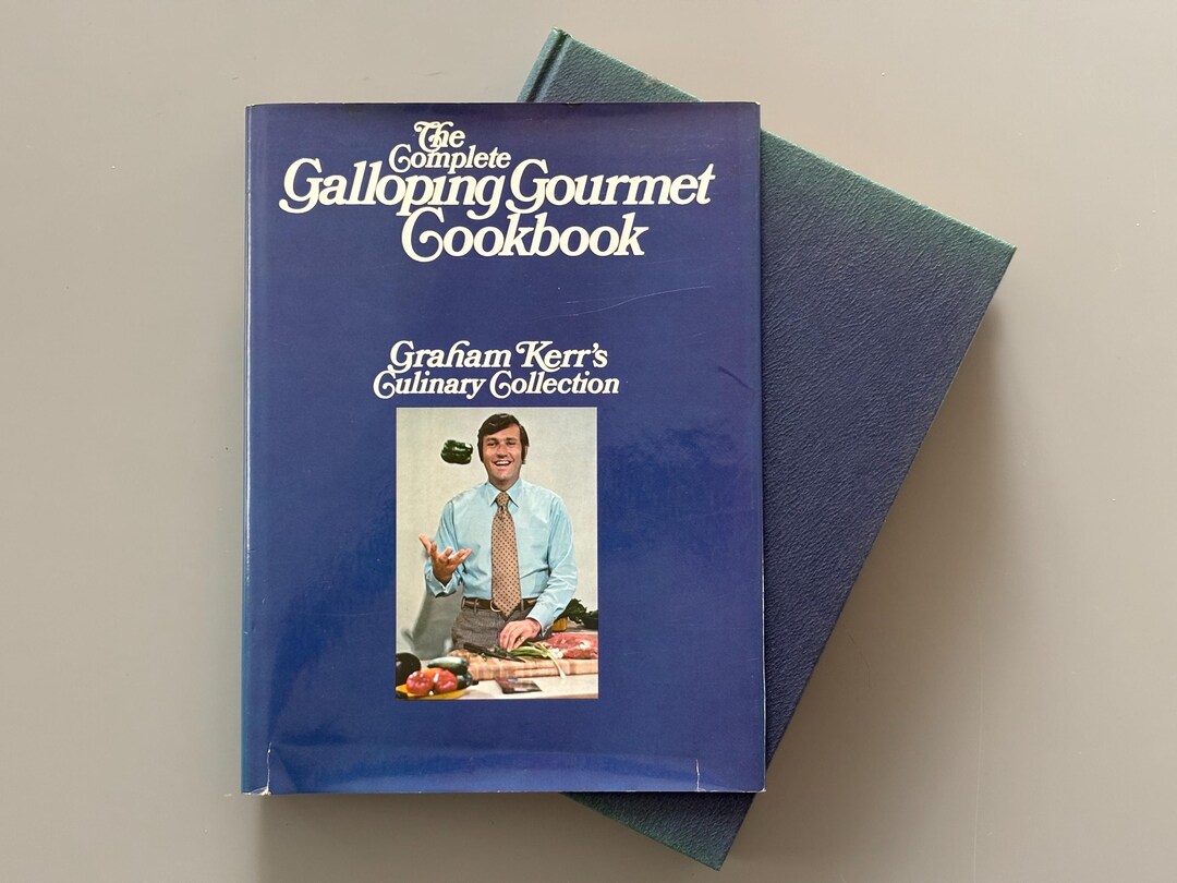 1978 Vintage the Complete Galloping Gourmet Cookbook by Graham Kerr