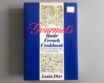 Vintage Gourmet's Basic French Cookbook, 1990 Reprint